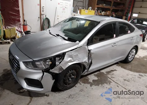 2020 Hyundai Accent Se из США, поврежденный, VIN 3KPC24A6XLE108803